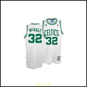 Jerseys Factory Cheap Celtics #32 Kevin Mchale Stitched White Th