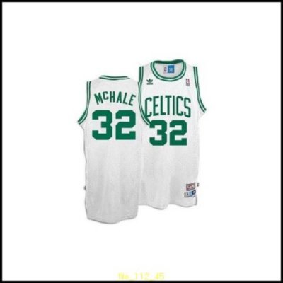 Jerseys Factory Cheap Celtics #32 Kevin Mchale Stitched White Th
