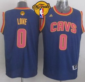 Jerseys Factory Cheap Revolution 30 Cavaliers #0 Kevin Love Navy