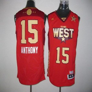 Jerseys Factory Cheap 2011 All Star Nuggets #15 Carmelo Anthony