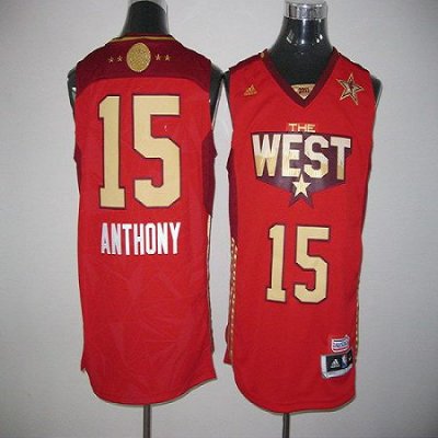 Jerseys Factory Cheap 2011 All Star Nuggets #15 Carmelo Anthony