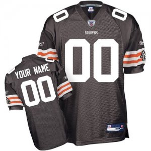 Jerseys Factory Cheap Browns Personalized Authentic Brown NFL Je
