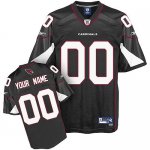 Jerseys Factory Cheap Cardinals Personalized Authentic Black NFL