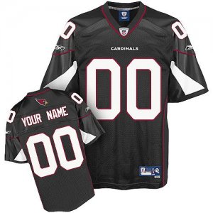 Jerseys Factory Cheap Cardinals Personalized Authentic Black NFL