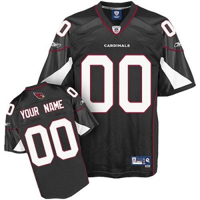 Jerseys Factory Cheap Cardinals Personalized Authentic Black NFL