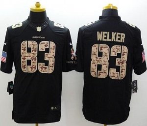 Jerseys Factory Cheap Nike Broncos #94 DeMarcus Ware Black Men's