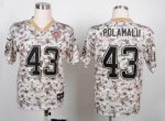 Jerseys Factory Cheap Nike Steelers #43 Troy Polamalu Camo Men's