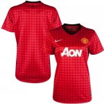 Jerseys Factory Cheap Women's Manchester United Blank Home Socce
