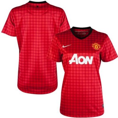 Jerseys Factory Cheap Women's Manchester United Blank Home Socce