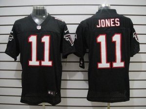 Jerseys Factory Cheap Nike Falcons #11 Julio Jones Black Alterna
