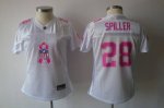 Jerseys Factory Cheap Bills #28 C.J. Spiller White 2011 Breast C