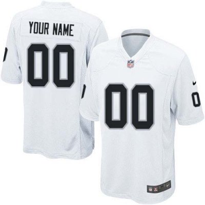 Jerseys Factory Cheap Nike Oakland Raiders Customized White Embr