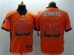 Jerseys Factory Cheap Nike Bengals #25 Giovani Bernard Orange Al
