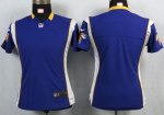 Jerseys Factory Cheap Nike Vikings Blank Purple Team Color Women