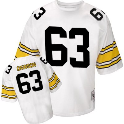 Jerseys Factory Cheap Mitchell And Ness Steelers #63 Dermontti D