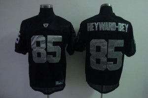 Jerseys Factory Cheap Raiders #85 Darrius Heyward-Bey Black Stit