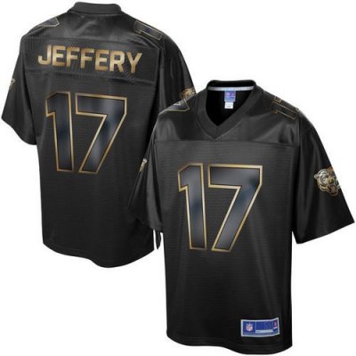 Jerseys Factory Cheap Nike Bears #17 Alshon Jeffery Pro Line Bla