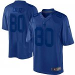 Jerseys Factory Cheap Nike Giants #80 Victor Cruz Royal Blue Men