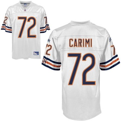 Jerseys Factory Cheap Bears #72 Gabe Carimi White Stitched NFL J