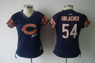 Jerseys Factory Cheap Bears #54 Brian Urlacher Blue Blue 2011 Wo
