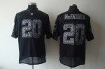 Jerseys Factory Cheap Sideline Black United Raiders #20 Darren M