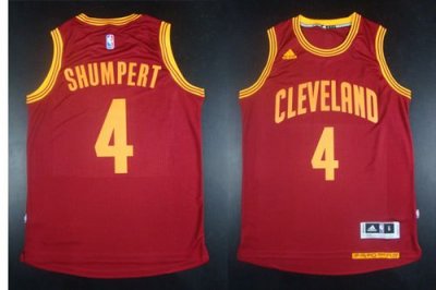 Jerseys Factory Cheap Revolution 30 Cavaliers #4 Iman Shumpert R