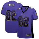 Jerseys Factory Cheap Nike Ravens #82 Torrey Smith Purple Team C