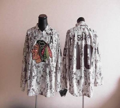 Jerseys Factory Cheap Blackhawks #10 Patrick Sharp Camouflage Em