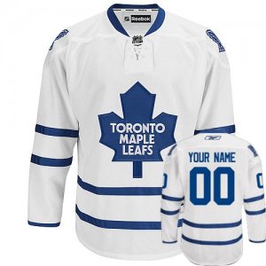 Jerseys Factory Cheap Leafs Personalized Authentic White NHL Jer