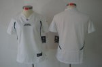 Jerseys Factory Cheap Nike Jaguars Blank White Women's Embroider