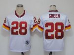 Jerseys Factory Cheap Mitchell And Ness Redskins #28 Darrell Gre