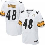 Jerseys Factory Cheap Nike Steelers #48 Bud Dupree White Men's S