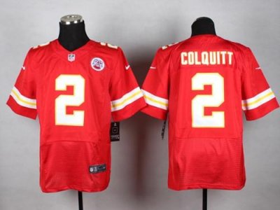 Jerseys Factory Cheap Nike Chiefs #2 Dustin Colquitt Red Team Co