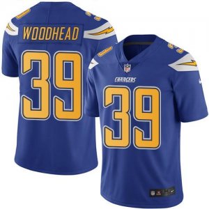 Jerseys Factory Cheap Nike Chargers #39 Danny Woodhead Electric