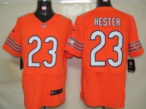 Jerseys Factory Cheap Nike Bears #23 Devin Hester Orange Alterna