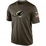 Jerseys Factory Cheap Men's Miami Dolphins Salute To Service Nik