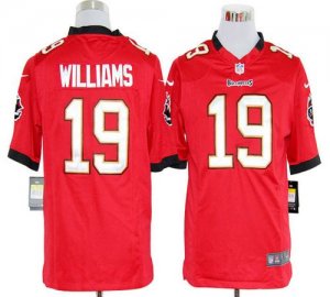 Jerseys Factory Cheap Nike Buccaneers #19 Mike Williams Red Team