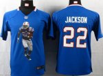 Jerseys Factory Cheap Nike Bills #22 Fred Jackson Royal Blue Tea