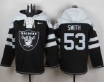Jerseys Factory Cheap Nike Raiders #53 Malcolm Smith Black Playe