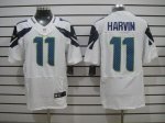 Jerseys Factory Cheap Nike Seahawks #11 Percy Harvin White Men's