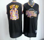 Jerseys Factory Cheap Lakers #24 Kobe Bryant Black Notorious Sti