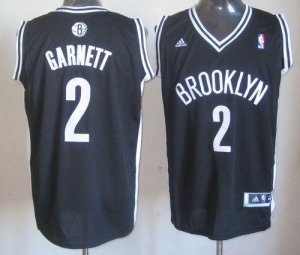 Jerseys Factory Cheap Revolution 30 Nets #2 Kevin Garnett Black
