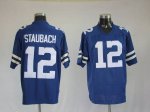 Jerseys Factory Cheap Mitchell & Ness Cowboys #12 Roger Staubach