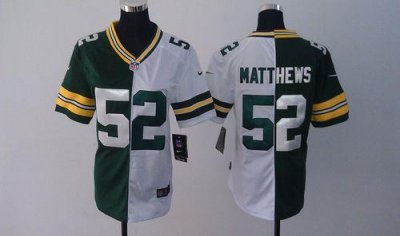 Jerseys Factory Cheap Nike Packers #52 Clay Matthews Green/White