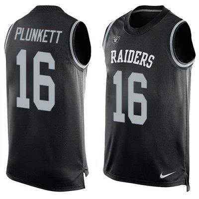 Jerseys Factory Cheap Nike Raiders #16 Jim Plunkett Black Team C