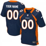 Jerseys Factory Cheap Nike Denver Broncos Customized Navy Blue E
