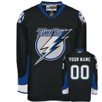 Jerseys Factory Cheap Lightning Personalized Authentic Black NHL