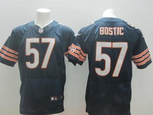 Jerseys Factory Cheap Nike Bears #57 Jon Bostic Navy Blue Team C