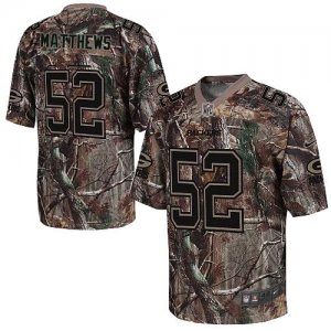 Jerseys Factory Cheap Nike Packers #52 Clay Matthews Camo Men's