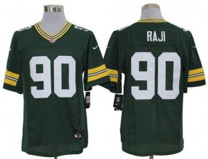 Jerseys Factory Cheap Nike Packers #90 B.J. Raji Green Team Colo